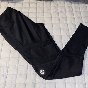mesh leggings